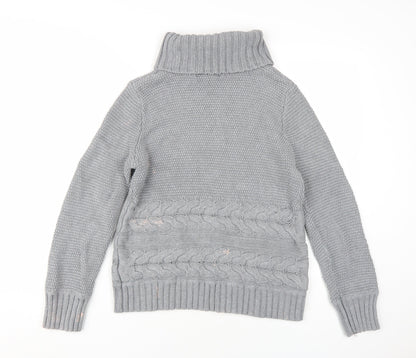 Womens UK Size L Jones New York Grey Pullover Jumper