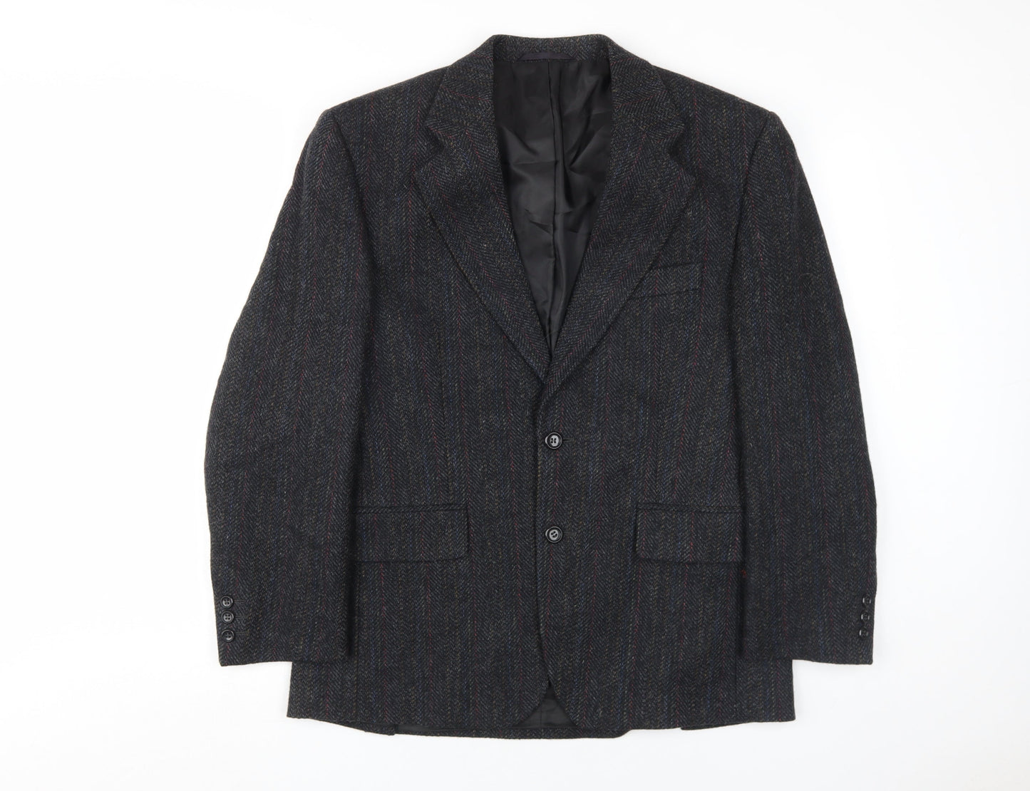 Mens UK Size 38 Scott International Regular Grey Suit Jacket