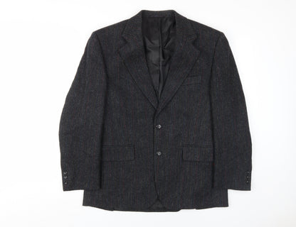 Mens UK Size 38 Scott International Regular Grey Suit Jacket