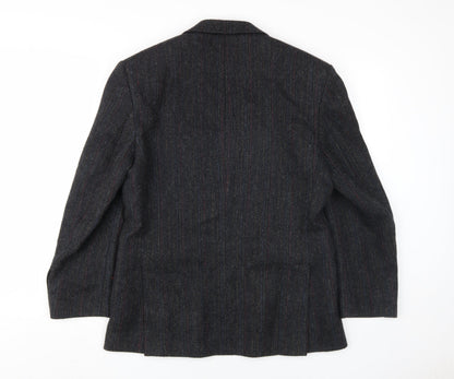 Mens UK Size 38 Scott International Regular Grey Suit Jacket