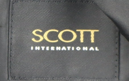 Mens UK Size 38 Scott International Regular Grey Suit Jacket