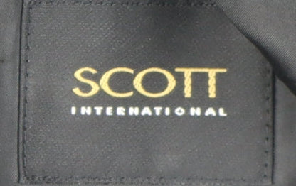 Mens UK Size 38 Scott International Regular Grey Suit Jacket