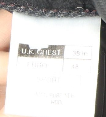 Mens UK Size 38 Scott International Regular Grey Suit Jacket
