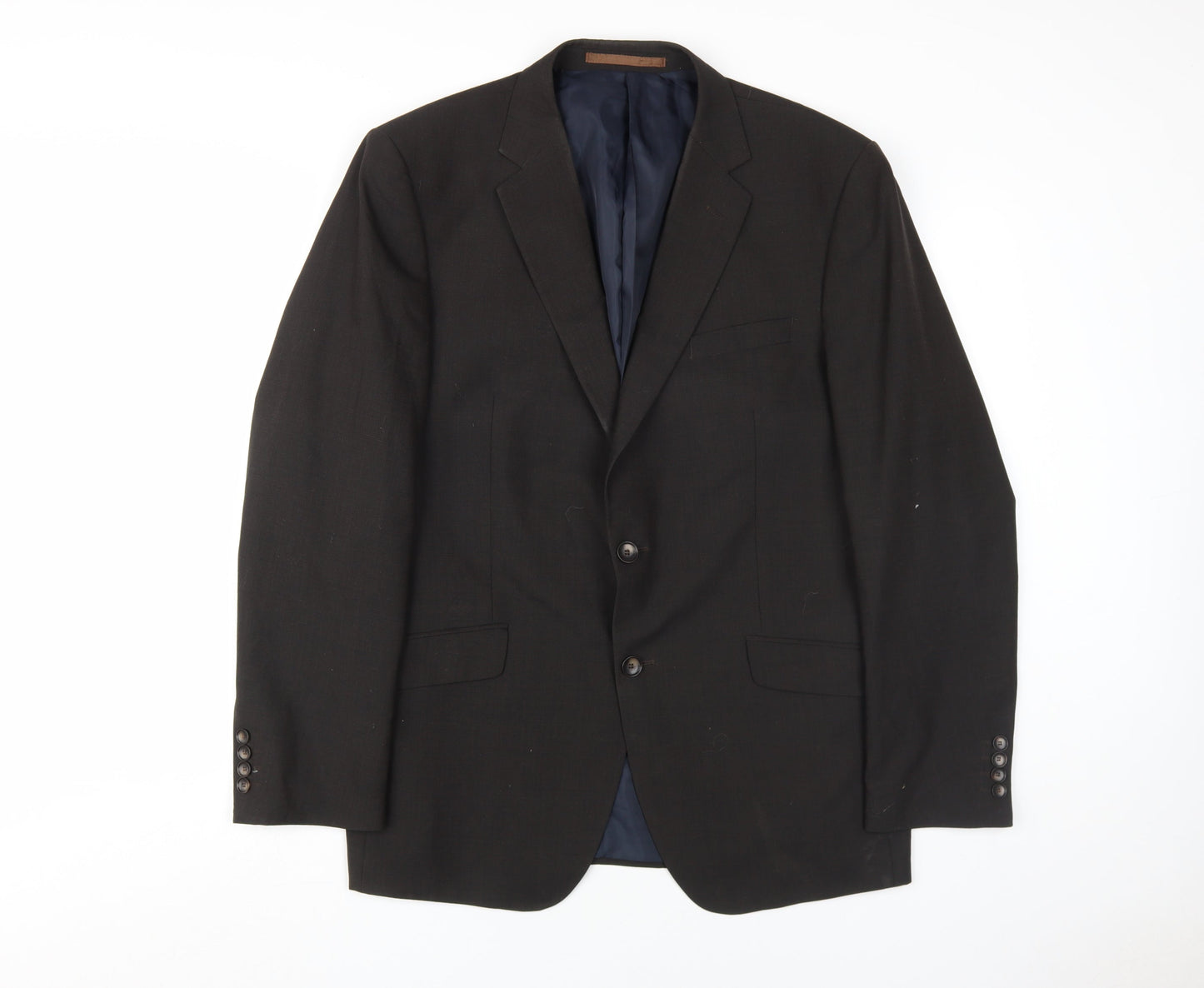 Mens UK Size 42 Marks and Spencer Regular Brown Suit Jacket