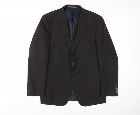 Mens UK Size 42 Marks and Spencer Regular Brown Suit Jacket