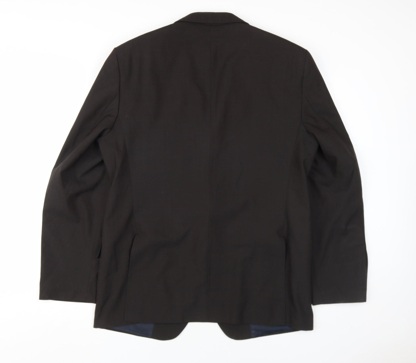 Mens UK Size 42 Marks and Spencer Regular Brown Suit Jacket