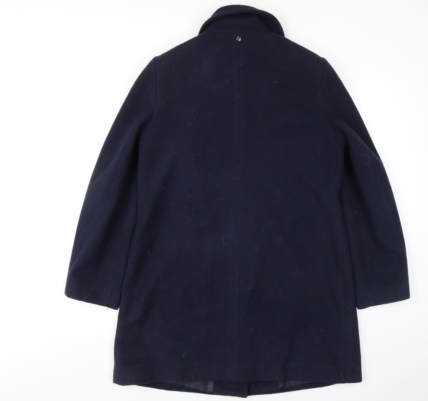Womens UK Size 12 Isle Blue Overcoat