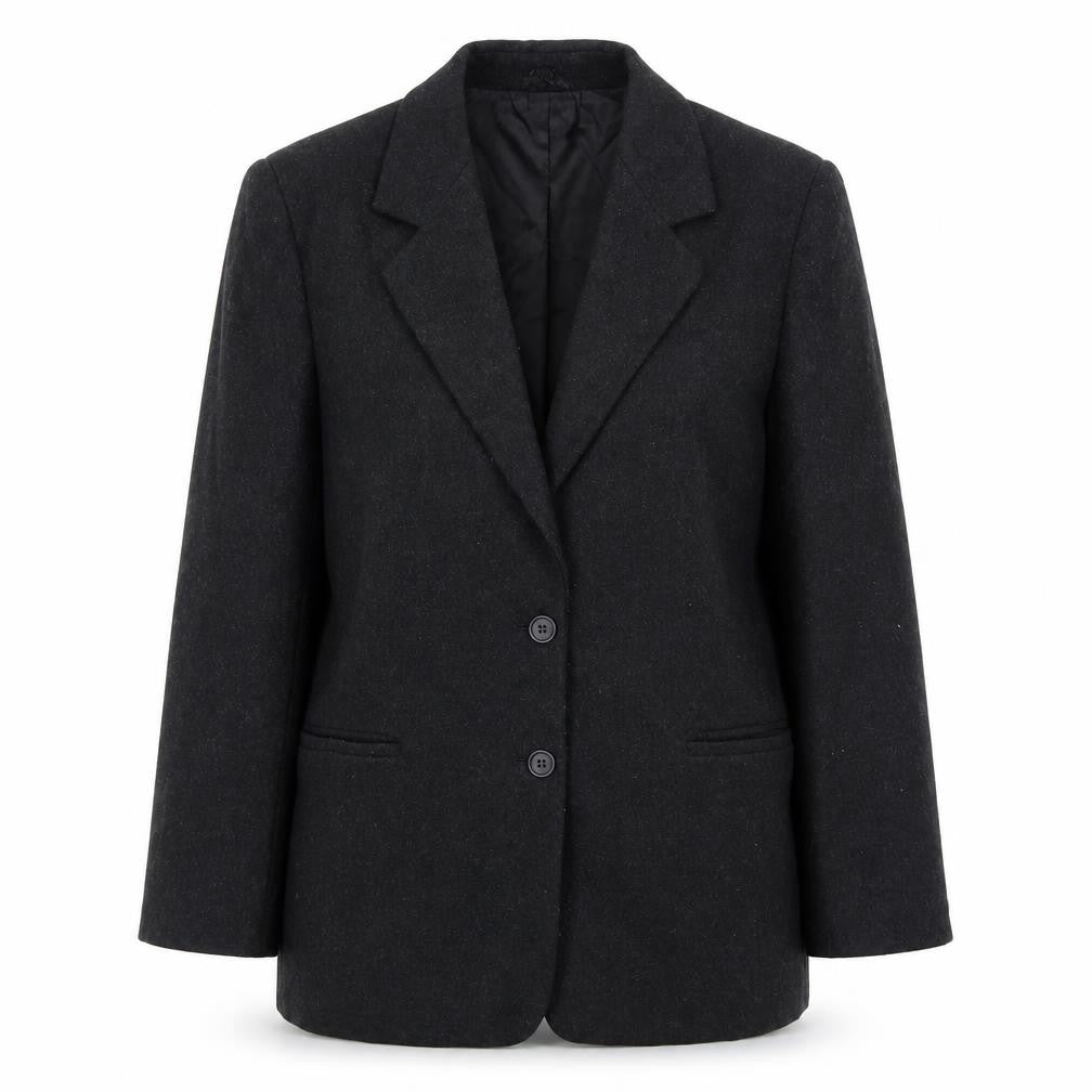 Womens UK Size 12 United Colors of Benetton  Black Blazer