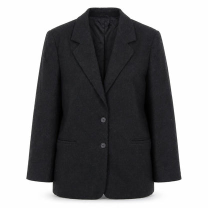 Womens UK Size 12 United Colors of Benetton  Black Blazer