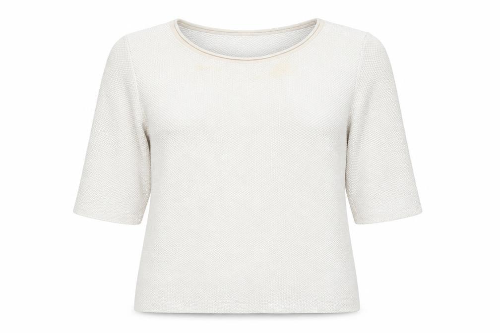 Womens UK Size 18 Olsen White Pullover Jumper
