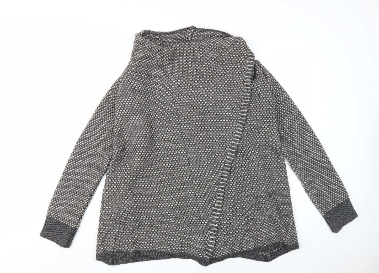 Womens UK Size S JoJo Maman Bébé Grey Pullover Jumper