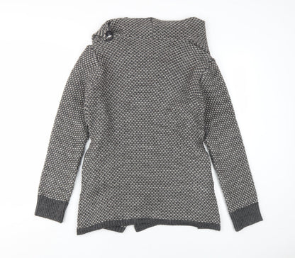 Womens UK Size S JoJo Maman Bébé Grey Pullover Jumper