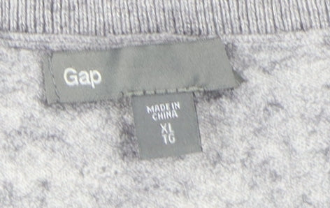 Gap Women's Grey XL Pullover Jumper