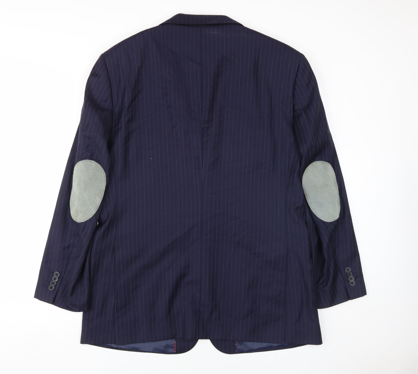 Mens UK Size 42S T.M.Lewin Regular Blue Suit Jacket