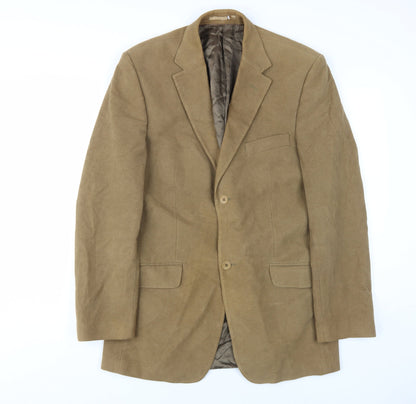 Scarlett London Men's Brown Blazer 40 Long