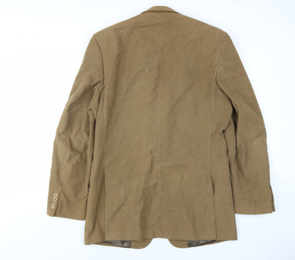 Scarlett London Men's Brown Blazer 40 Long