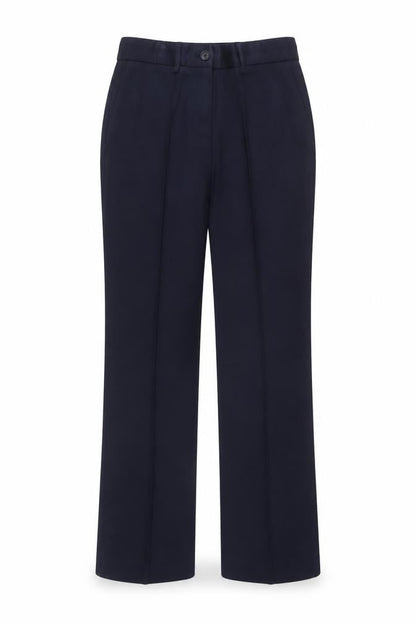 Womens UK Size 12 John Lewis & Partners Regular Fit Dress Pants Black Trousers