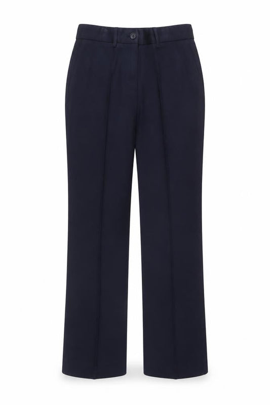 Womens UK Size 12 John Lewis & Partners Regular Fit Dress Pants Black Trousers