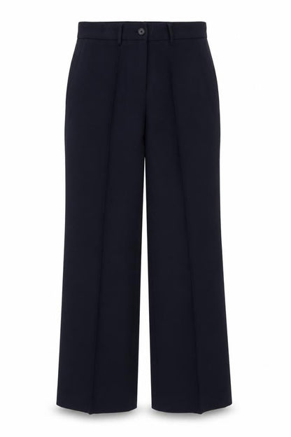 Womens UK Size 12 John Lewis & Partners Regular Fit Dress Pants Black Trousers