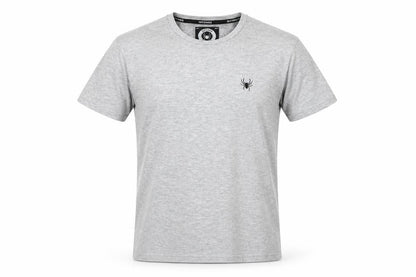 Mens UK Size S Intense Grey  T-Shirt