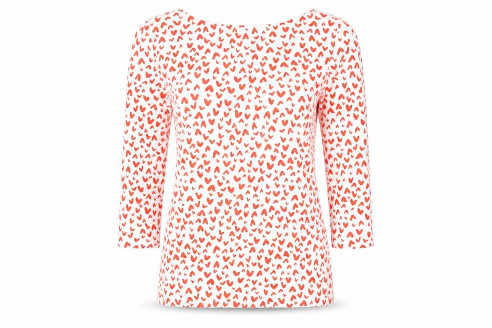 Womens UK Size 10 Marks and Spencer Pink Basic T-Shirt