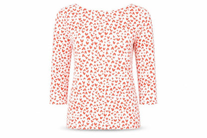 Womens UK Size 10 Marks and Spencer Pink Basic T-Shirt