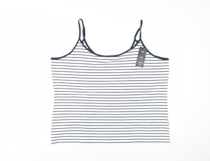 Womens UK Size 24 Marks and Spencer Multicoloured Camisole Tank