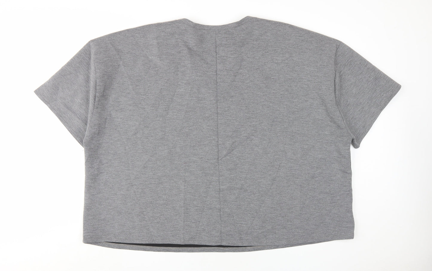 Womens UK Size 30 ASOS Grey Basic T-Shirt
