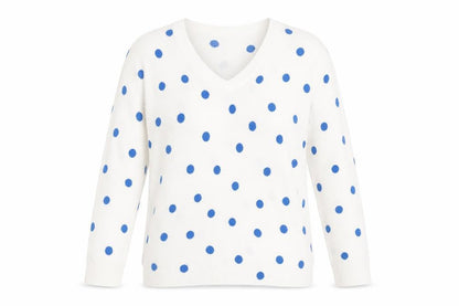 Womens UK Size 12 Marks and Spencer Ivory Pullover Jumper