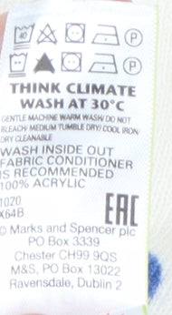 Womens UK Size 12 Marks and Spencer Ivory Pullover Jumper