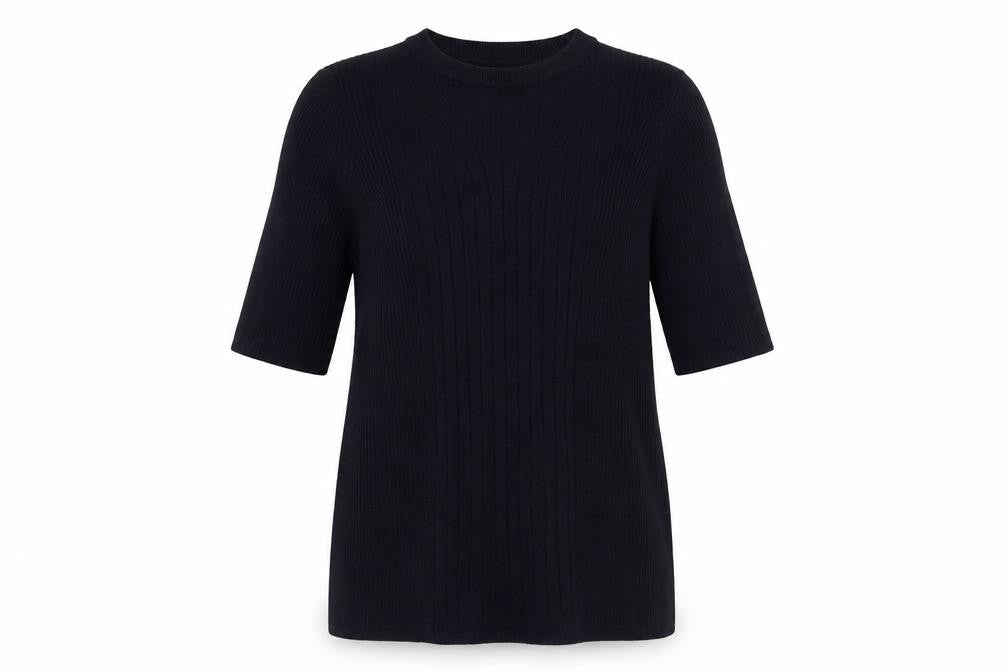 Womens UK Size M Marks and Spencer Black Pullover Jumper