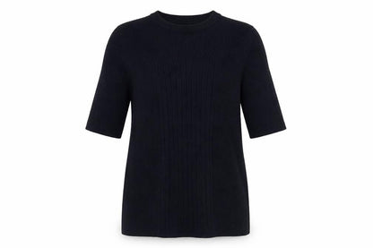 Womens UK Size M Marks and Spencer Black Pullover Jumper