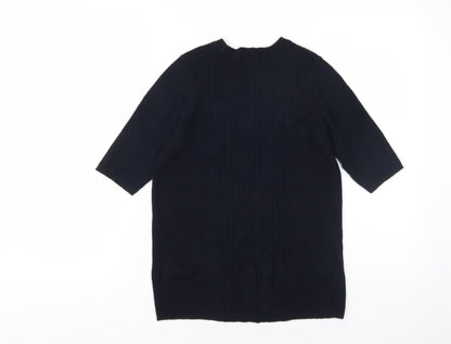 Womens UK Size M Marks and Spencer Black Pullover Jumper