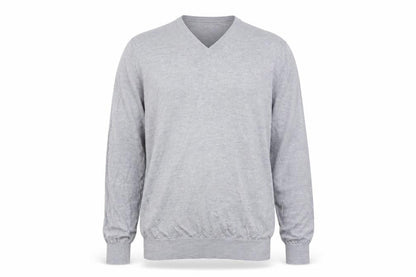 Mens UK Size L Marks and Spencer Grey Pullover Jumper