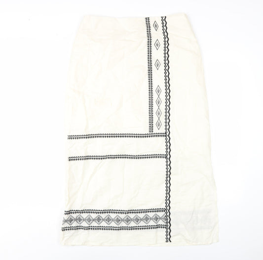 Marks and Spencer Women’s Ivory Pencil Skirt