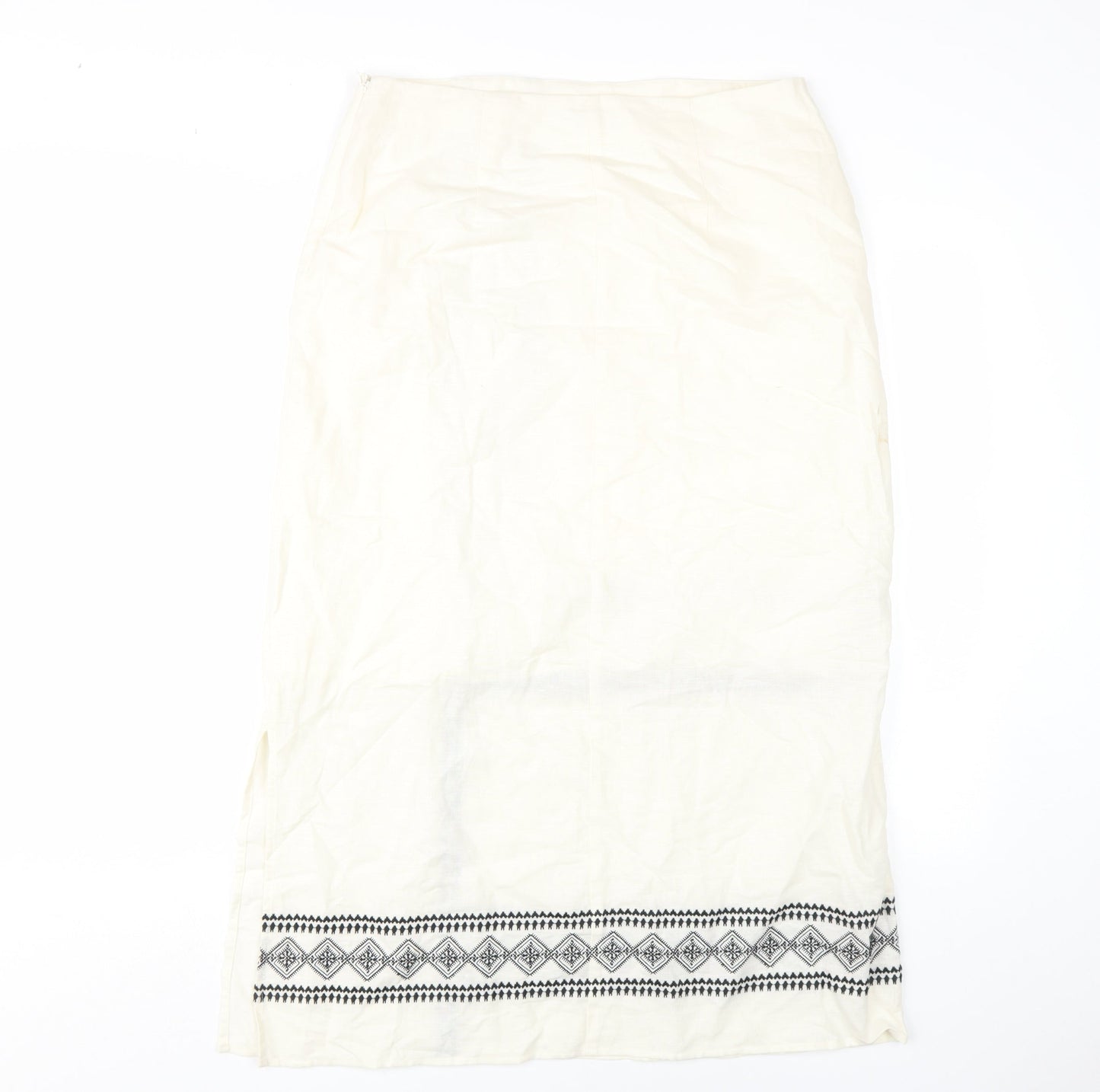 Marks and Spencer Women’s Ivory Pencil Skirt