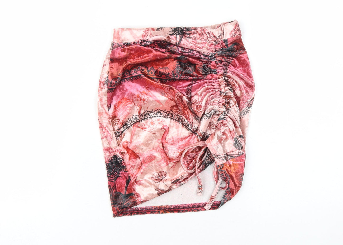 PrettyLittleThing Women's Multicoloured Floral Skirt