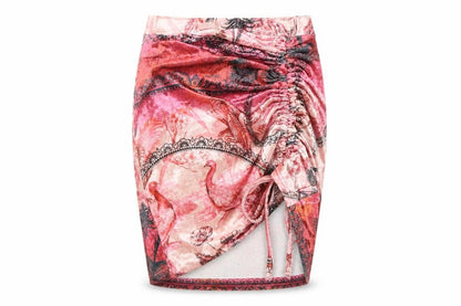 Womens UK Size 8 PRETTYLITTLETHING Straight & Pencil  Skirt