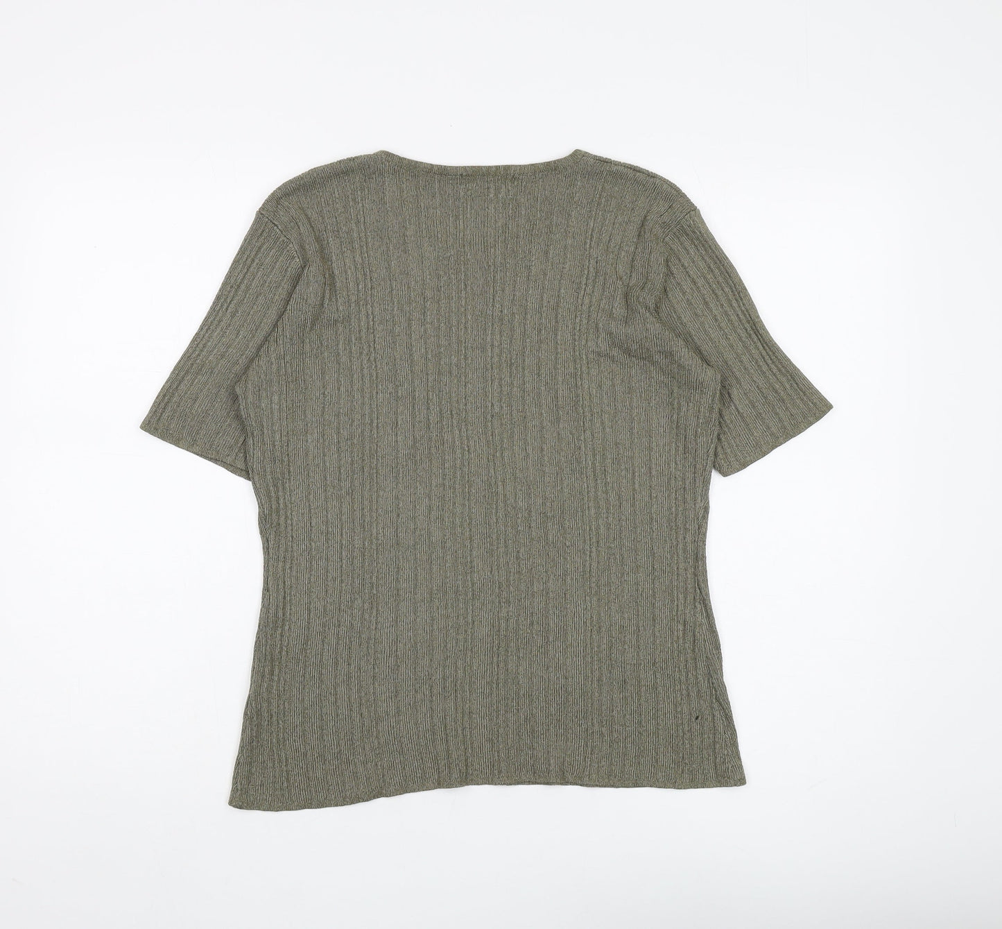 Womens UK Size 14-16 Berketex Green Pullover Jumper