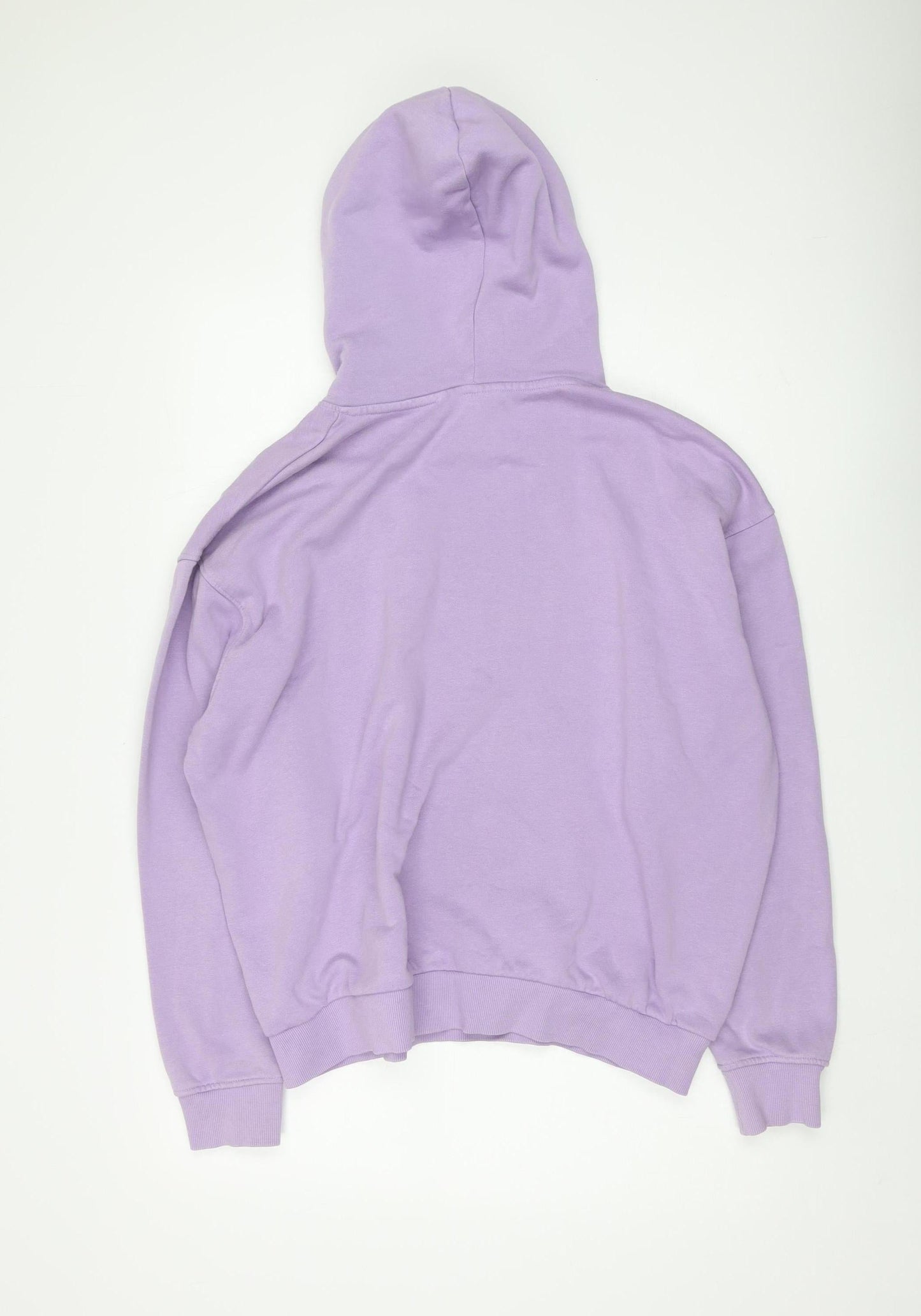 Weekday Women's Purple Hoodie Size 12 with Pockets
