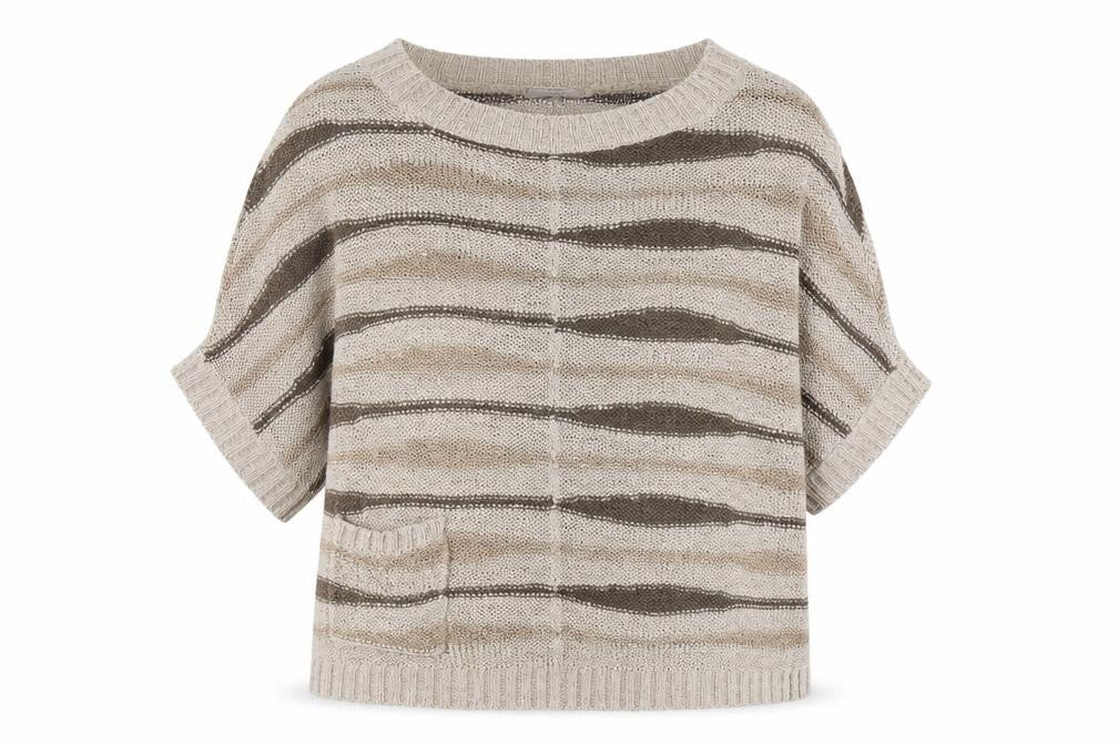 Womens UK Size 14 Marks and Spencer Beige Pullover Jumper