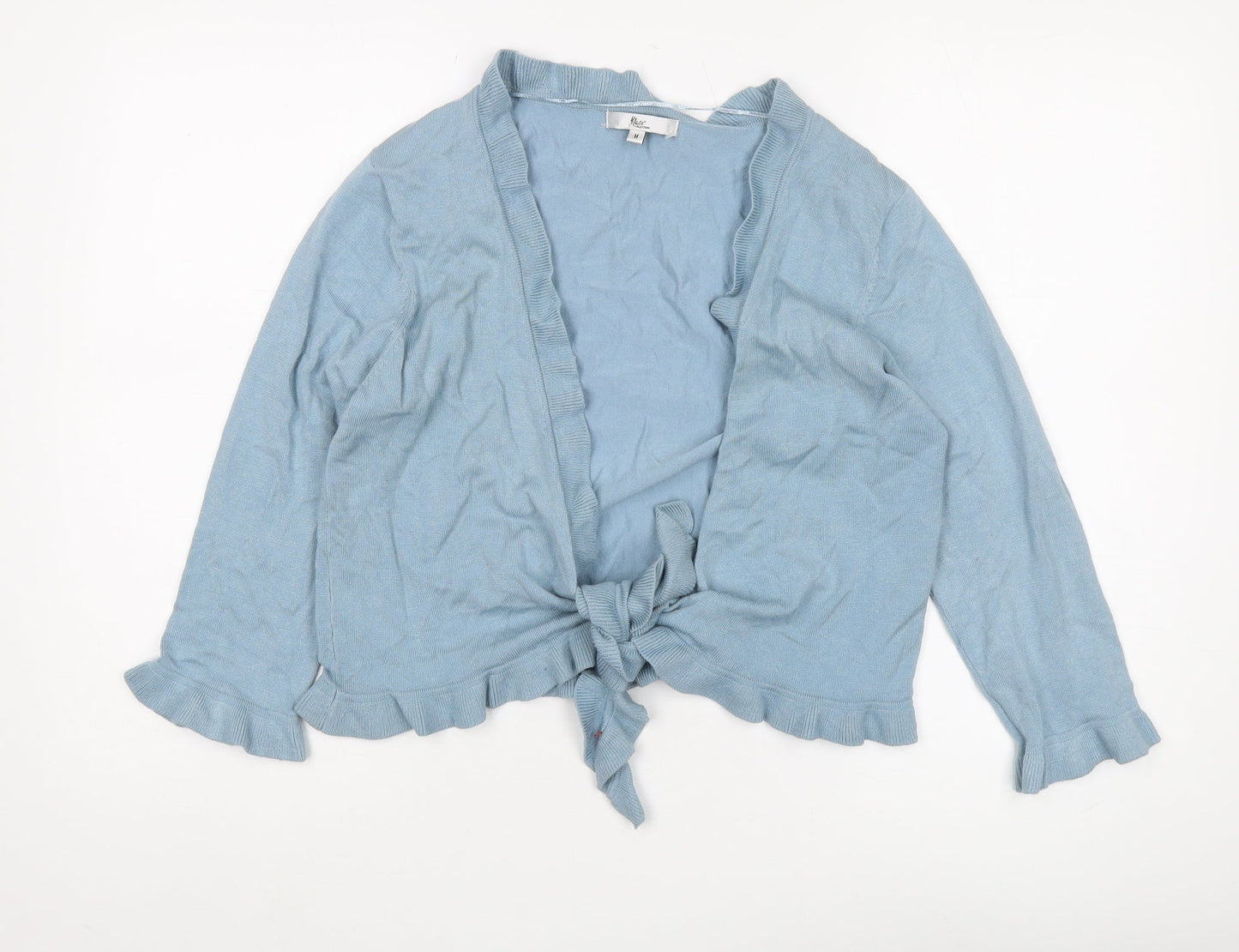 Womens UK Size M Klass Collection Blue Cardigan Jumper