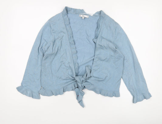 Womens UK Size M Klass Collection Blue Cardigan Jumper