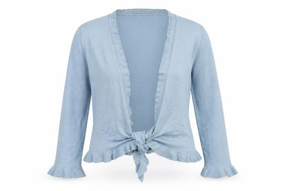 Womens UK Size M Klass Collection Blue Cardigan Jumper