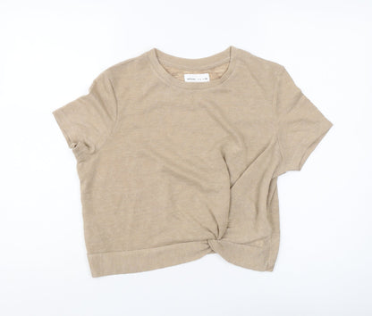 Womens UK Size L Lefties Beige  Jumper
