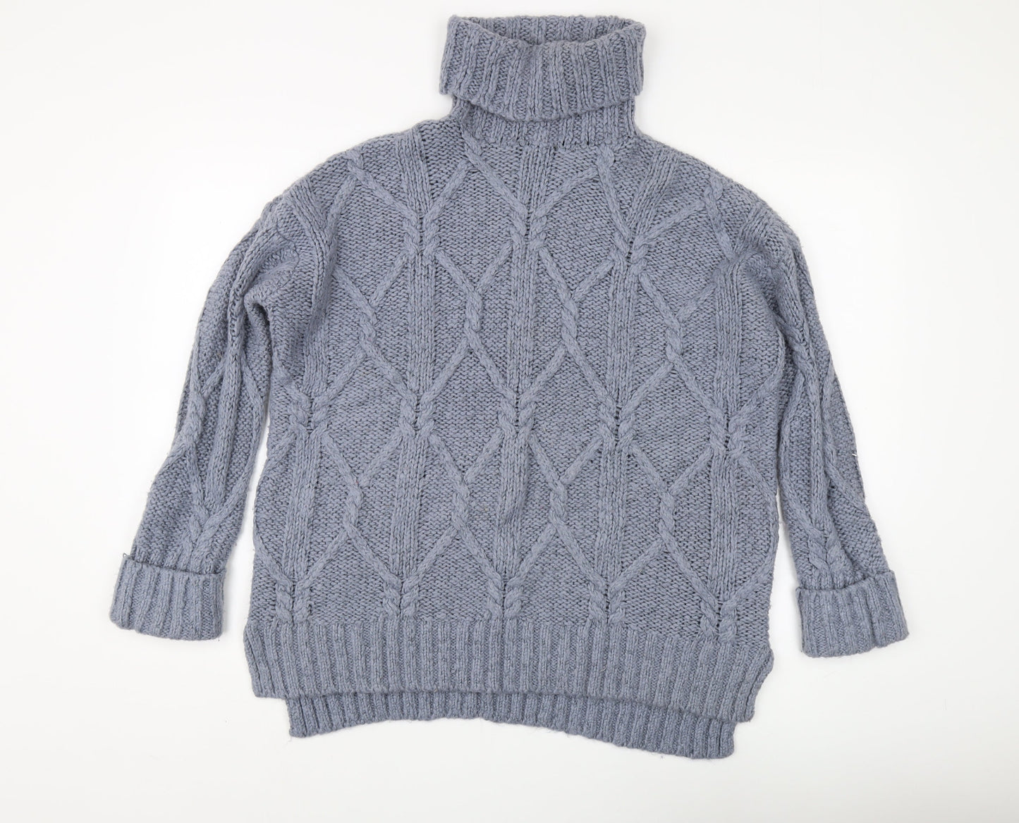 Womens UK Size S H&M Grey Jumper Jumper