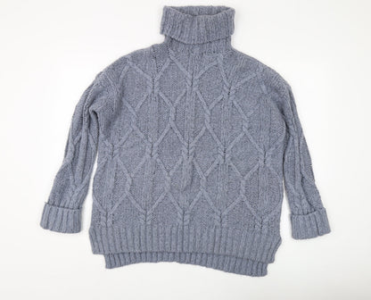 Womens UK Size S H&M Grey Jumper Jumper