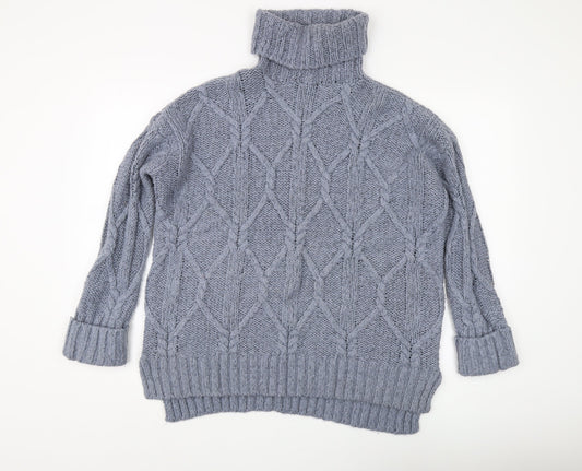Womens UK Size S H&M Grey Jumper Jumper