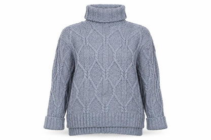 Womens UK Size S H&M Grey Jumper Jumper