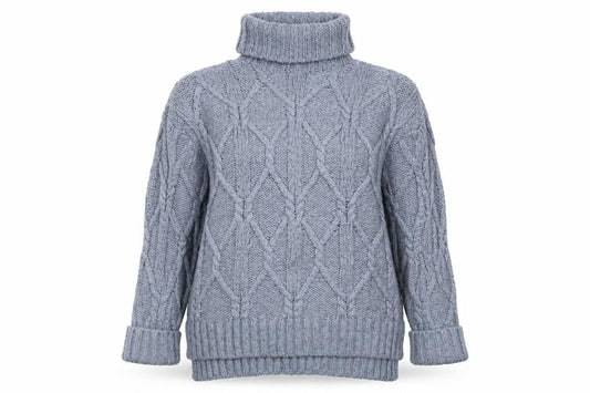 Womens UK Size S H&M Grey Jumper Jumper